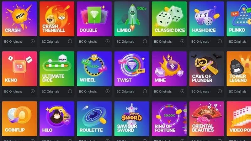 Todo lo que necesitas saber sobre BC Game Casino 15 Todo lo que necesitas saber sobre BC Game Casino 15