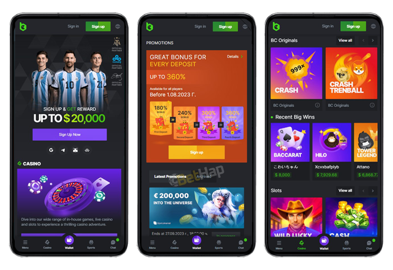 Discover the Excitement of BC Game Crypto Casino